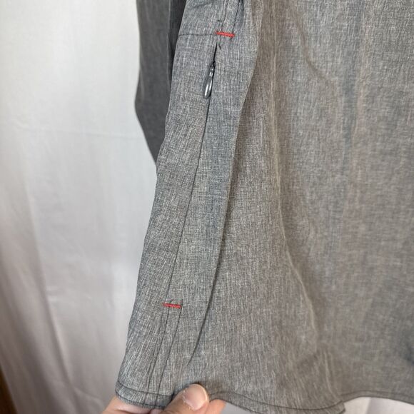 Dickies Women’s Long‑Sleeve Temp‑IQ® Cooling Utility Shirt, Gray Large NWT - Picture 6 of 16